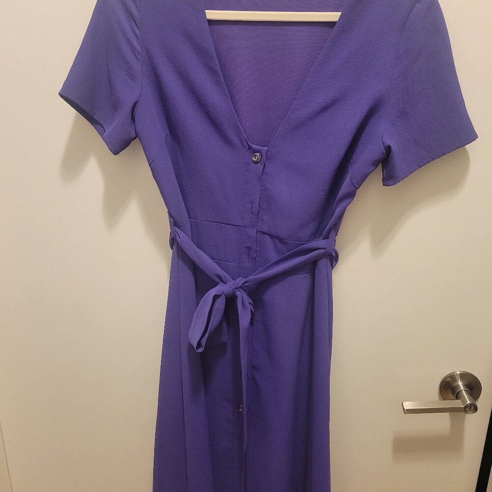 Nasty Gal Midi Dress Sz 6